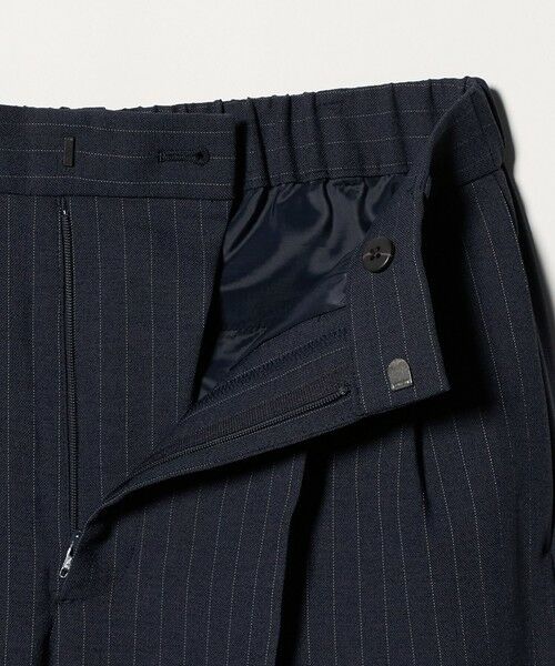 UNITED ARROWS / ユナイテッドアローズ スラックス・ドレスパンツ | Spiree ストライプ ワイドパンツ ‐ウォッシャブル‐ | 詳細8