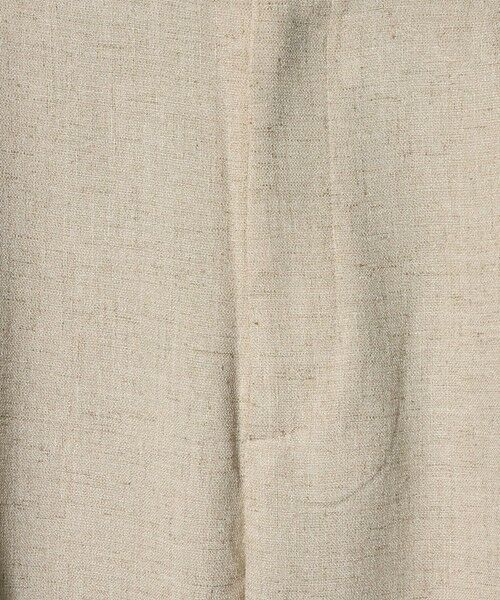 UNITED ARROWS / ユナイテッドアローズ スラックス・ドレスパンツ | Spiree IAS タック テーパードパンツ ‐UVカット 接触冷感 ウォッシャブル‐ | 詳細3