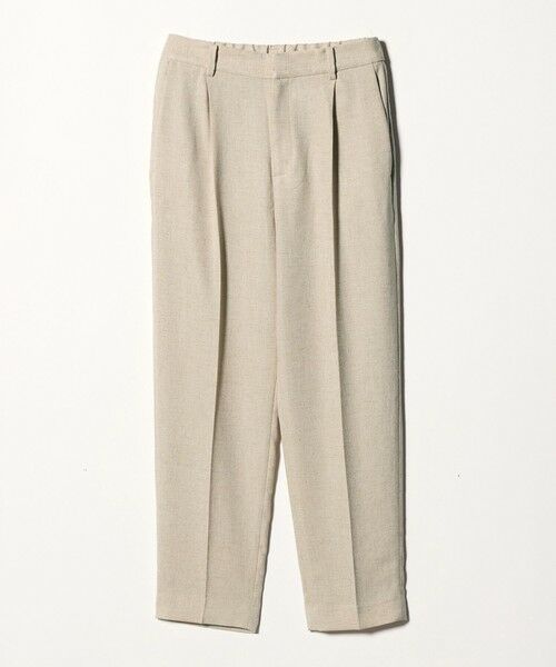 UNITED ARROWS / ユナイテッドアローズ スラックス・ドレスパンツ | Spiree IAS タック テーパードパンツ ‐UVカット 接触冷感 ウォッシャブル‐ | 詳細6