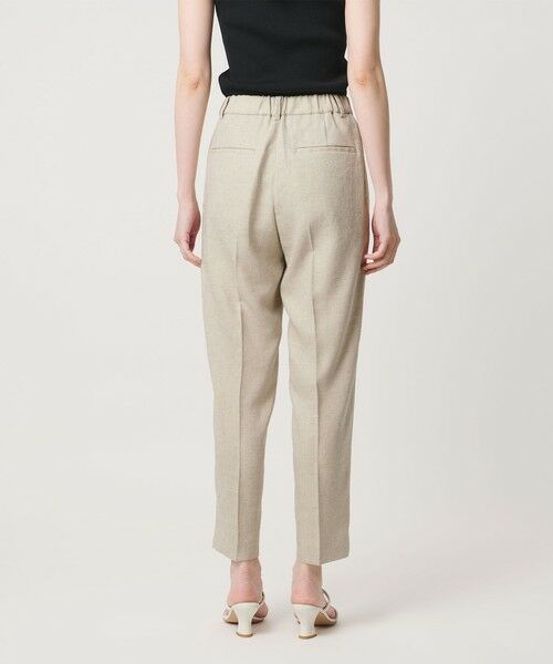 UNITED ARROWS / ユナイテッドアローズ スラックス・ドレスパンツ | Spiree IAS タック テーパードパンツ ‐UVカット 接触冷感 ウォッシャブル‐ | 詳細5