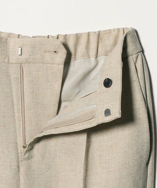 UNITED ARROWS / ユナイテッドアローズ スラックス・ドレスパンツ | Spiree IAS タック テーパードパンツ ‐UVカット 接触冷感 ウォッシャブル‐ | 詳細2