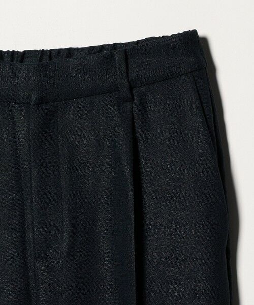 UNITED ARROWS / ユナイテッドアローズ スラックス・ドレスパンツ | Spiree IAS タック テーパードパンツ ‐UVカット 接触冷感 ウォッシャブル‐ | 詳細14