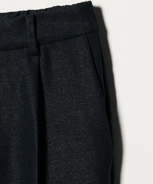 UNITED ARROWS / ユナイテッドアローズ スラックス・ドレスパンツ | Spiree IAS タック テーパードパンツ ‐UVカット 接触冷感 ウォッシャブル‐ | 詳細6