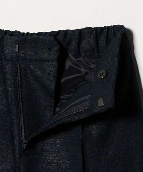 UNITED ARROWS / ユナイテッドアローズ スラックス・ドレスパンツ | Spiree IAS タック テーパードパンツ ‐UVカット 接触冷感 ウォッシャブル‐ | 詳細8