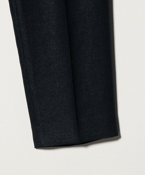 UNITED ARROWS / ユナイテッドアローズ スラックス・ドレスパンツ | Spiree IAS タック テーパードパンツ ‐UVカット 接触冷感 ウォッシャブル‐ | 詳細9