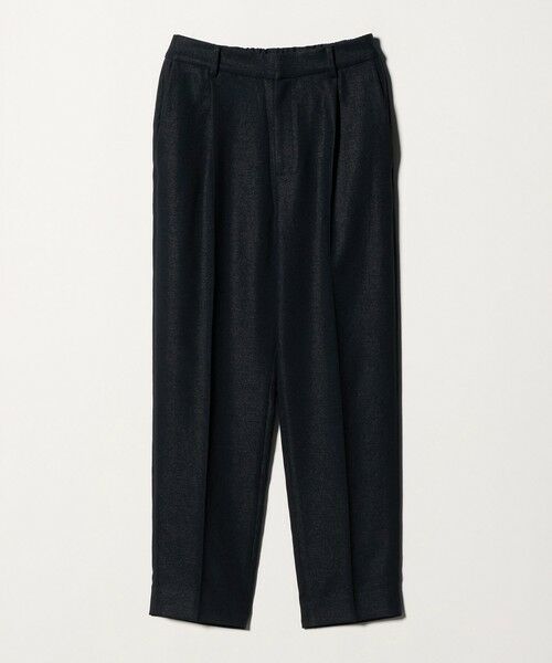 UNITED ARROWS / ユナイテッドアローズ スラックス・ドレスパンツ | Spiree IAS タック テーパードパンツ ‐UVカット 接触冷感 ウォッシャブル‐ | 詳細12
