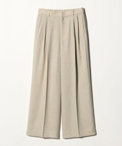 UNITED ARROWS / ユナイテッドアローズ スラックス・ドレスパンツ | Spiree IAS 2タック ワイドパンツ ‐UVカット 接触冷感 ウォッシャブル‐