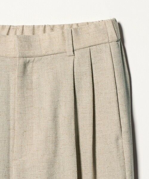 UNITED ARROWS / ユナイテッドアローズ スラックス・ドレスパンツ | Spiree IAS 2タック ワイドパンツ ‐UVカット 接触冷感 ウォッシャブル‐ | 詳細8