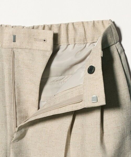 UNITED ARROWS / ユナイテッドアローズ スラックス・ドレスパンツ | Spiree IAS 2タック ワイドパンツ ‐UVカット 接触冷感 ウォッシャブル‐ | 詳細9