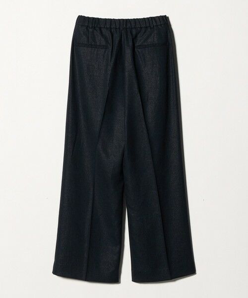 UNITED ARROWS / ユナイテッドアローズ スラックス・ドレスパンツ | Spiree IAS 2タック ワイドパンツ ‐UVカット 接触冷感 ウォッシャブル‐ | 詳細4