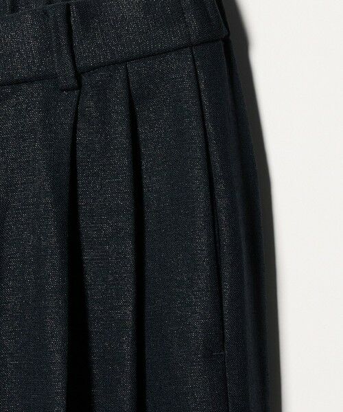 UNITED ARROWS / ユナイテッドアローズ スラックス・ドレスパンツ | Spiree IAS 2タック ワイドパンツ ‐UVカット 接触冷感 ウォッシャブル‐ | 詳細6