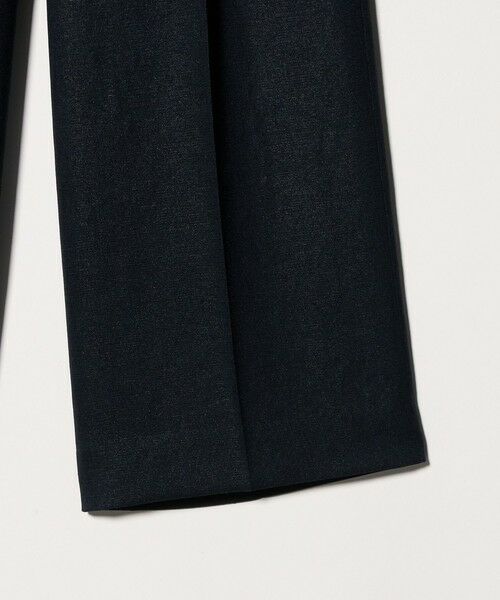 UNITED ARROWS / ユナイテッドアローズ スラックス・ドレスパンツ | Spiree IAS 2タック ワイドパンツ ‐UVカット 接触冷感 ウォッシャブル‐ | 詳細9