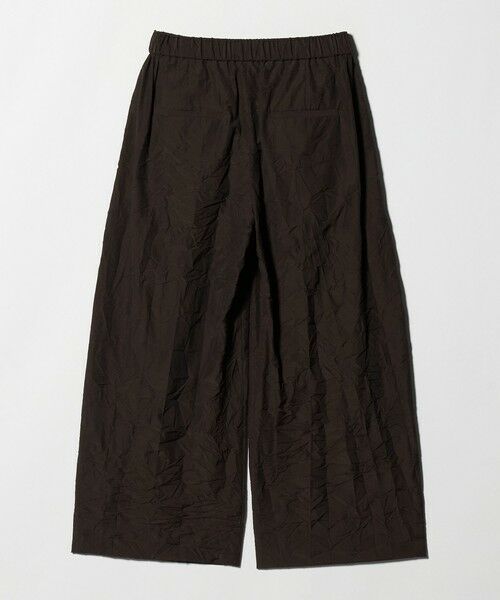UNITED ARROWS / ユナイテッドアローズ その他パンツ | ファブリカ タック ワイドパンツ | 詳細1