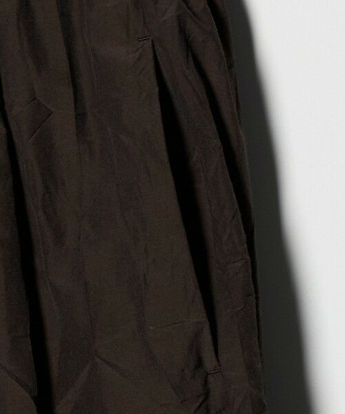UNITED ARROWS / ユナイテッドアローズ その他パンツ | ファブリカ タック ワイドパンツ | 詳細3
