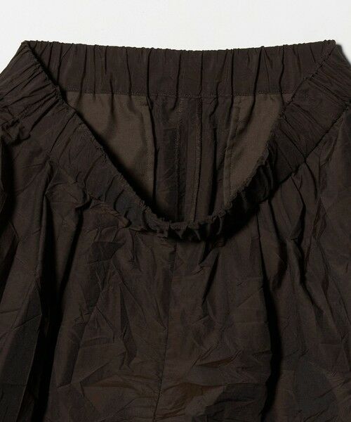 UNITED ARROWS / ユナイテッドアローズ その他パンツ | ファブリカ タック ワイドパンツ | 詳細5