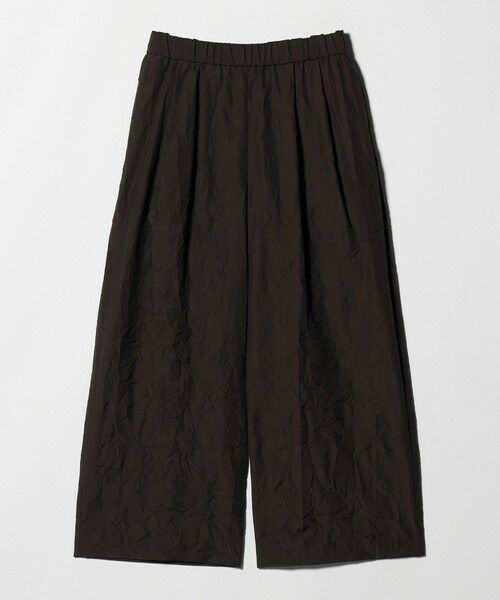 UNITED ARROWS / ユナイテッドアローズ その他パンツ | ファブリカ タック ワイドパンツ（DK.BROWN）