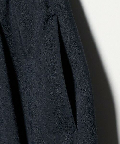 UNITED ARROWS / ユナイテッドアローズ その他パンツ | ペイズリー タック ワイドパンツ | 詳細3