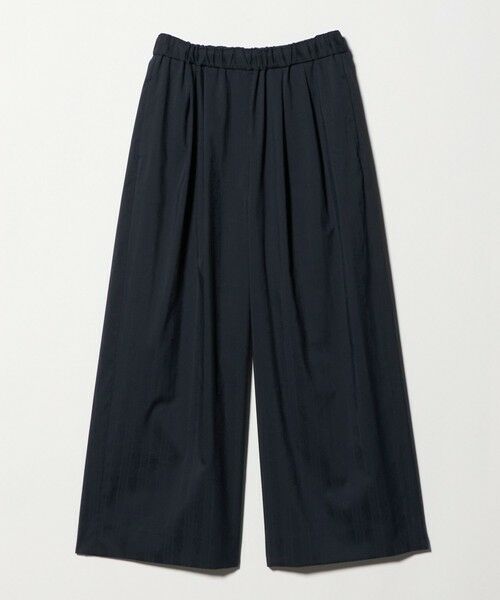 UNITED ARROWS / ユナイテッドアローズ その他パンツ | ペイズリー タック ワイドパンツ（NAVY）