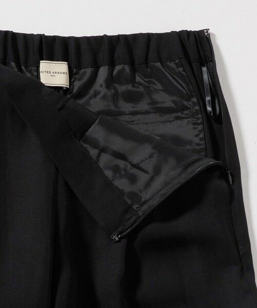 UNITED ARROWS / ユナイテッドアローズ その他パンツ | タック イージーパンツ ‐ウォッシャブル‐ | 詳細8