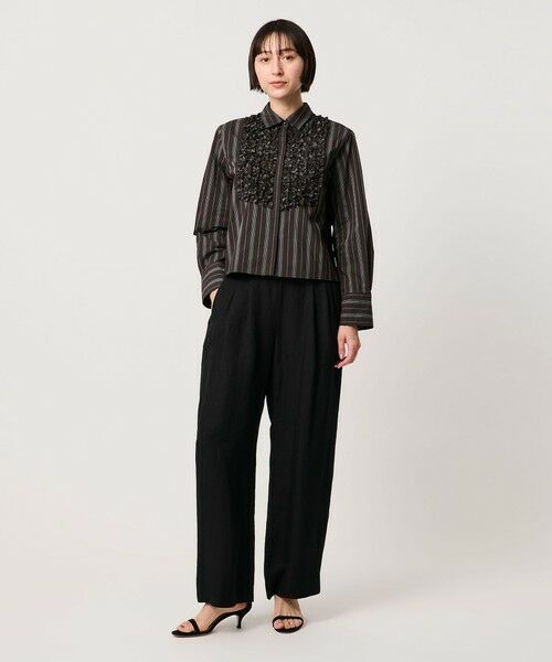 UNITED ARROWS / ユナイテッドアローズ その他パンツ | タック イージーパンツ ‐ウォッシャブル‐ | 詳細2