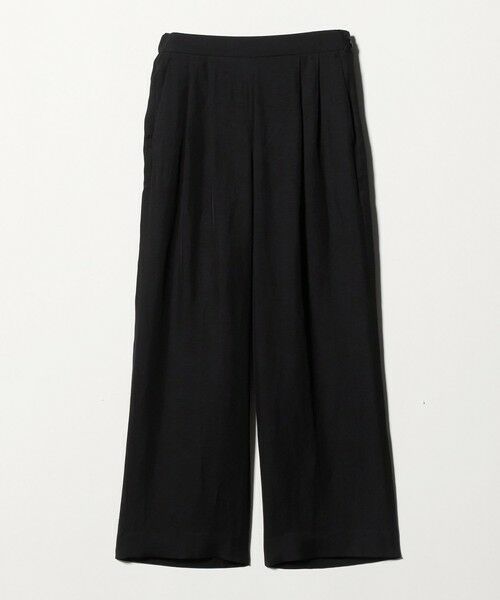 UNITED ARROWS / ユナイテッドアローズ その他パンツ | タック イージーパンツ ‐ウォッシャブル‐（BLACK）