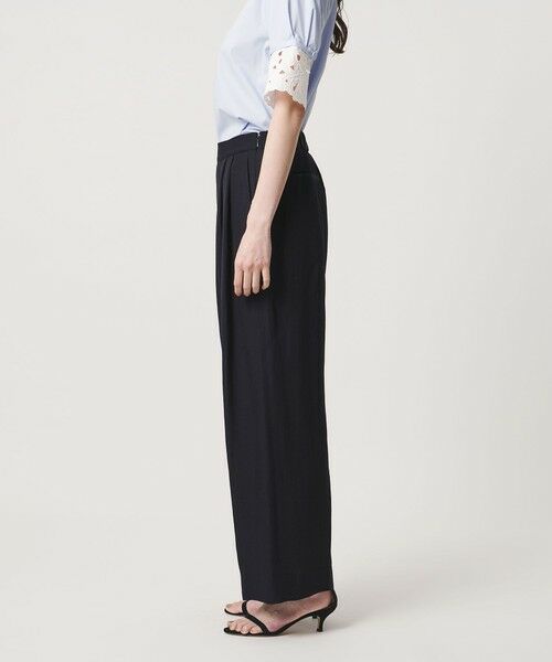 UNITED ARROWS / ユナイテッドアローズ その他パンツ | タック イージーパンツ ‐ウォッシャブル‐ | 詳細14