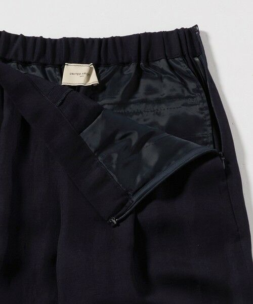 UNITED ARROWS / ユナイテッドアローズ その他パンツ | タック イージーパンツ ‐ウォッシャブル‐ | 詳細8