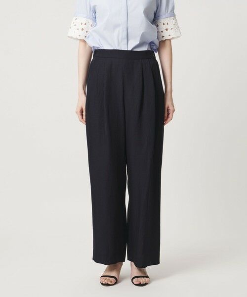UNITED ARROWS / ユナイテッドアローズ その他パンツ | タック イージーパンツ ‐ウォッシャブル‐ | 詳細13