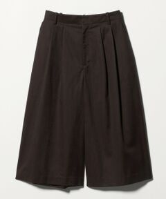 UNITED ARROWS / ユナイテッドアローズ ショート・ハーフ・半端丈パンツ | ギャバ クロップド パンツ