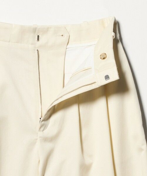 UNITED ARROWS / ユナイテッドアローズ ショート・ハーフ・半端丈パンツ | ギャバ クロップド パンツ | 詳細6