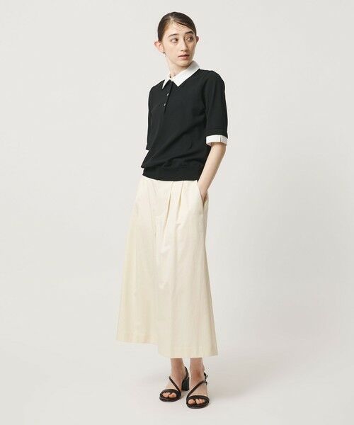 UNITED ARROWS / ユナイテッドアローズ ショート・ハーフ・半端丈パンツ | ギャバ クロップド パンツ | 詳細3