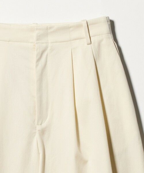UNITED ARROWS / ユナイテッドアローズ ショート・ハーフ・半端丈パンツ | ギャバ クロップド パンツ | 詳細1