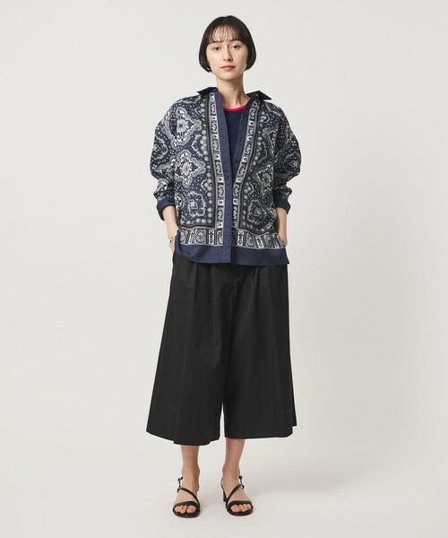 UNITED ARROWS / ユナイテッドアローズ ショート・ハーフ・半端丈パンツ | ギャバ クロップド パンツ | 詳細11