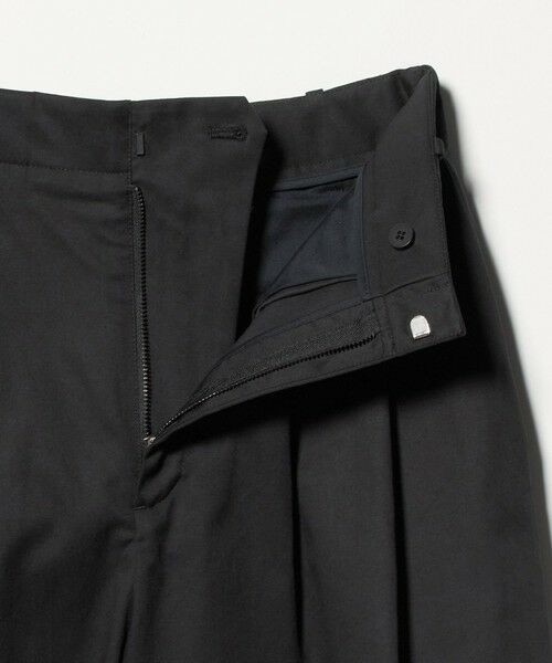 UNITED ARROWS / ユナイテッドアローズ ショート・ハーフ・半端丈パンツ | ギャバ クロップド パンツ | 詳細14