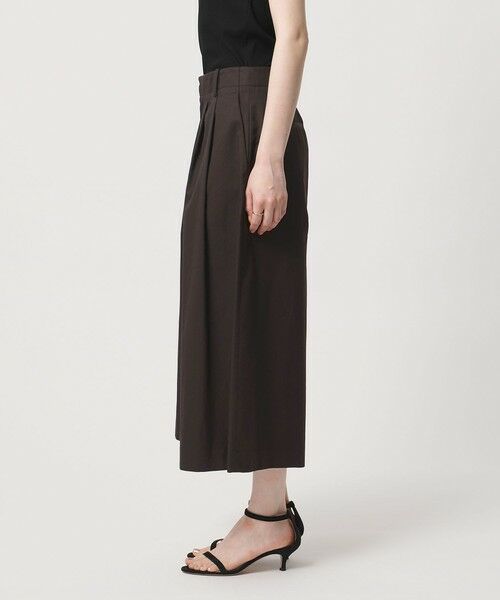 UNITED ARROWS / ユナイテッドアローズ ショート・ハーフ・半端丈パンツ | ギャバ クロップド パンツ | 詳細20