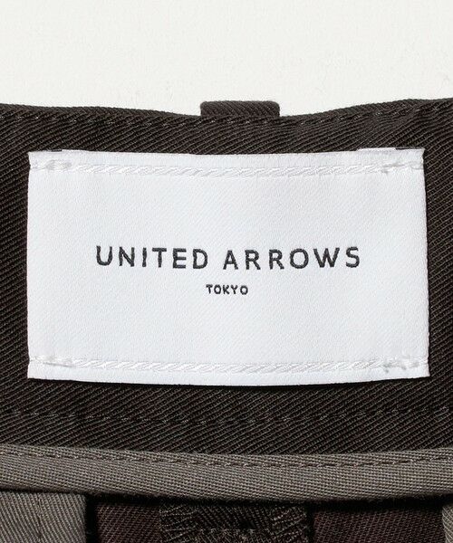 UNITED ARROWS / ユナイテッドアローズ ショート・ハーフ・半端丈パンツ | ギャバ クロップド パンツ | 詳細14