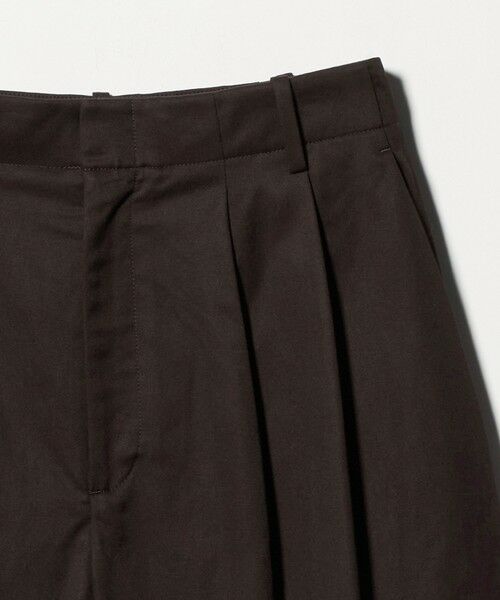 UNITED ARROWS / ユナイテッドアローズ ショート・ハーフ・半端丈パンツ | ギャバ クロップド パンツ | 詳細24