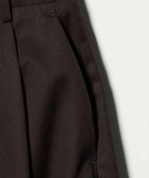 UNITED ARROWS / ユナイテッドアローズ ショート・ハーフ・半端丈パンツ | ギャバ クロップド パンツ | 詳細25