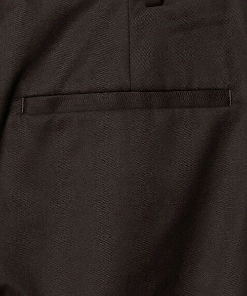 UNITED ARROWS / ユナイテッドアローズ ショート・ハーフ・半端丈パンツ | ギャバ クロップド パンツ | 詳細10