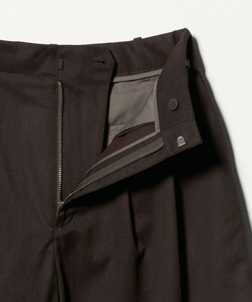 UNITED ARROWS / ユナイテッドアローズ ショート・ハーフ・半端丈パンツ | ギャバ クロップド パンツ | 詳細11