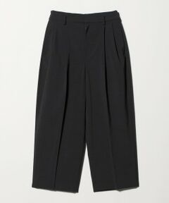 UNITED ARROWS / ユナイテッドアローズ ショート・ハーフ・半端丈パンツ | タック テーパード クロップド パンツ