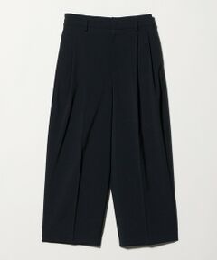 UNITED ARROWS / ユナイテッドアローズ ショート・ハーフ・半端丈パンツ | タック テーパード クロップド パンツ