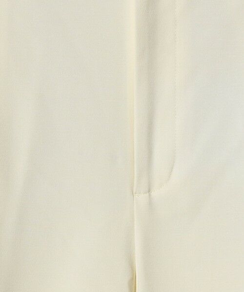 UNITED ARROWS / ユナイテッドアローズ ショート・ハーフ・半端丈パンツ | タック テーパード クロップド パンツ | 詳細3