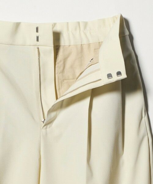UNITED ARROWS / ユナイテッドアローズ ショート・ハーフ・半端丈パンツ | タック テーパード クロップド パンツ | 詳細2