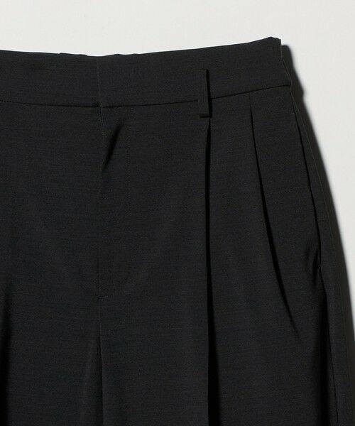 UNITED ARROWS / ユナイテッドアローズ ショート・ハーフ・半端丈パンツ | タック テーパード クロップド パンツ | 詳細4