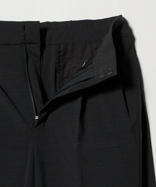 UNITED ARROWS / ユナイテッドアローズ ショート・ハーフ・半端丈パンツ | タック テーパード クロップド パンツ | 詳細14