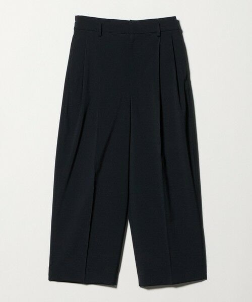 UNITED ARROWS / ユナイテッドアローズ ショート・ハーフ・半端丈パンツ | タック テーパード クロップド パンツ | 詳細20