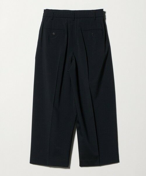 UNITED ARROWS / ユナイテッドアローズ ショート・ハーフ・半端丈パンツ | タック テーパード クロップド パンツ | 詳細21