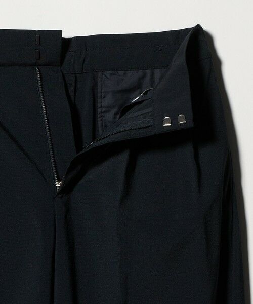 UNITED ARROWS / ユナイテッドアローズ ショート・ハーフ・半端丈パンツ | タック テーパード クロップド パンツ | 詳細25