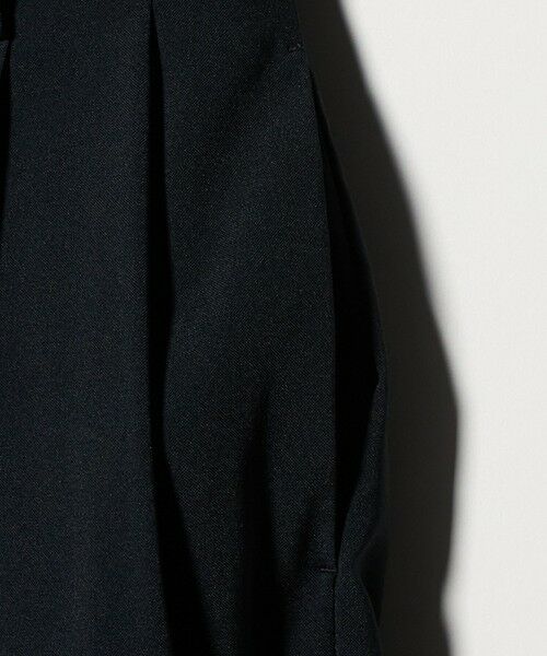 UNITED ARROWS / ユナイテッドアローズ ショート・ハーフ・半端丈パンツ | タック テーパード クロップド パンツ | 詳細9